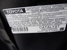 2006 TOYOTA TUNDRA DOUBLE CAB SR5 BLACK 4.7 AT 2WD Z20905